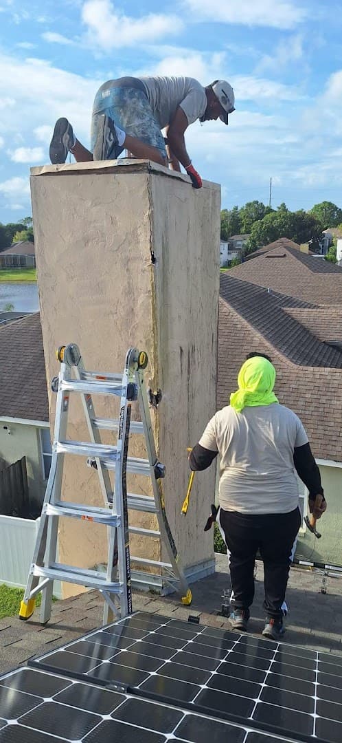 The Top Shelf Chimney Sunnyvale CA chimney services work photo 5 - Professional chimney cleaning and repair in Sunnyvale, California
