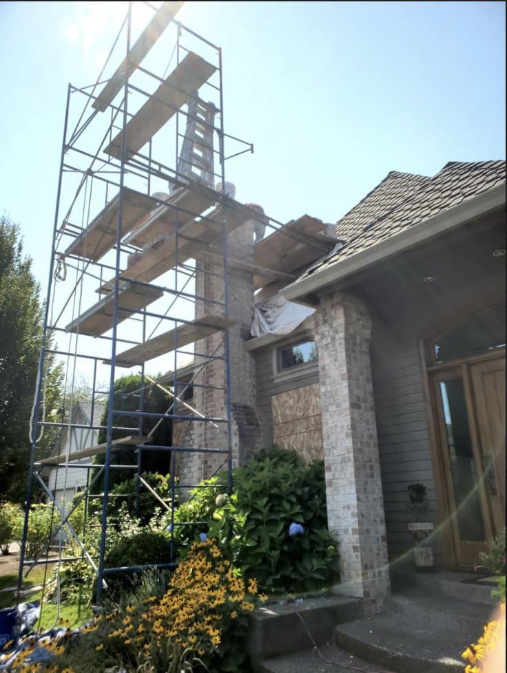 Alliance Chimney & Masonry - Portland chimney services work photo 5 - Professional chimney cleaning and repair in Portland, Washington