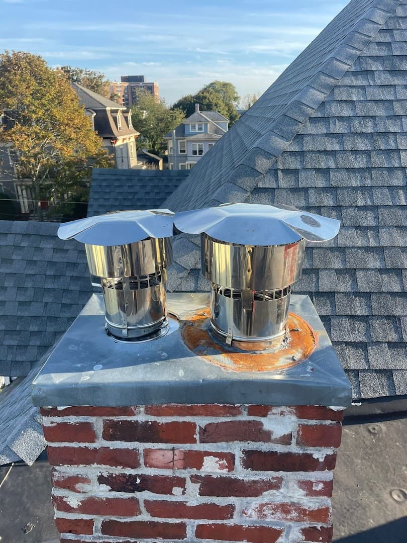 Green Chimney Sweep chimney services work photo 6 - Professional chimney cleaning and repair in North Kingstown, Massachusetts