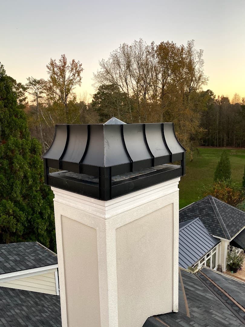 Atlanta Chimney Doctor, LLC chimney services work photo 5 - Professional chimney cleaning and repair in Kennesaw, Georgia