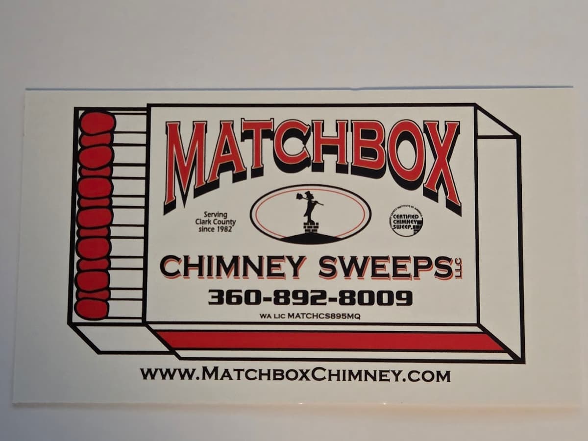 Matchbox Chimney Sweeps chimney services work photo 5 - Professional chimney cleaning and repair in Brush Prairie, Washington