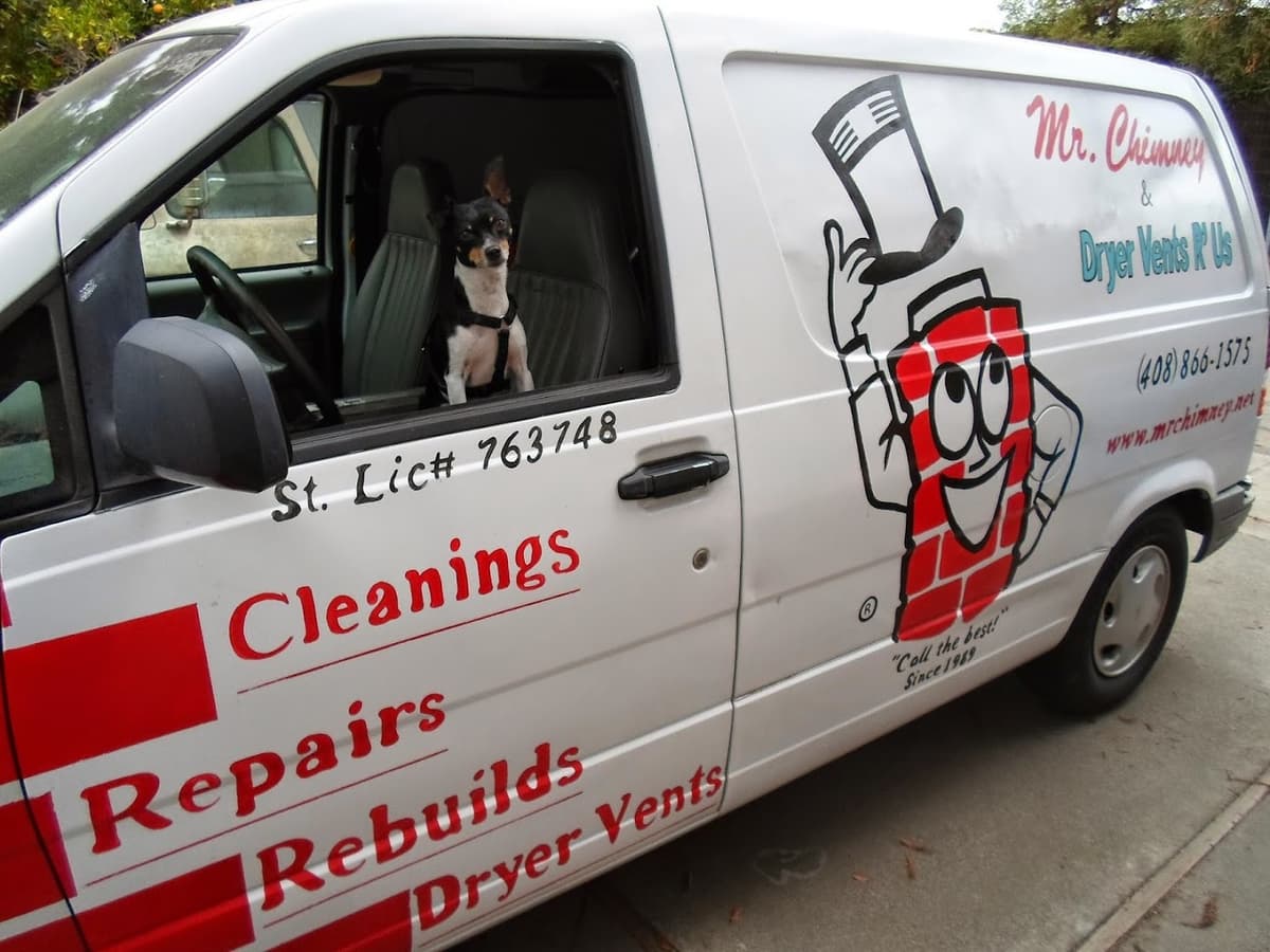 Mr Chimney & Dryer Vents R' Us chimney services work photo 5 - Professional chimney cleaning and repair in Springfield, Massachusetts