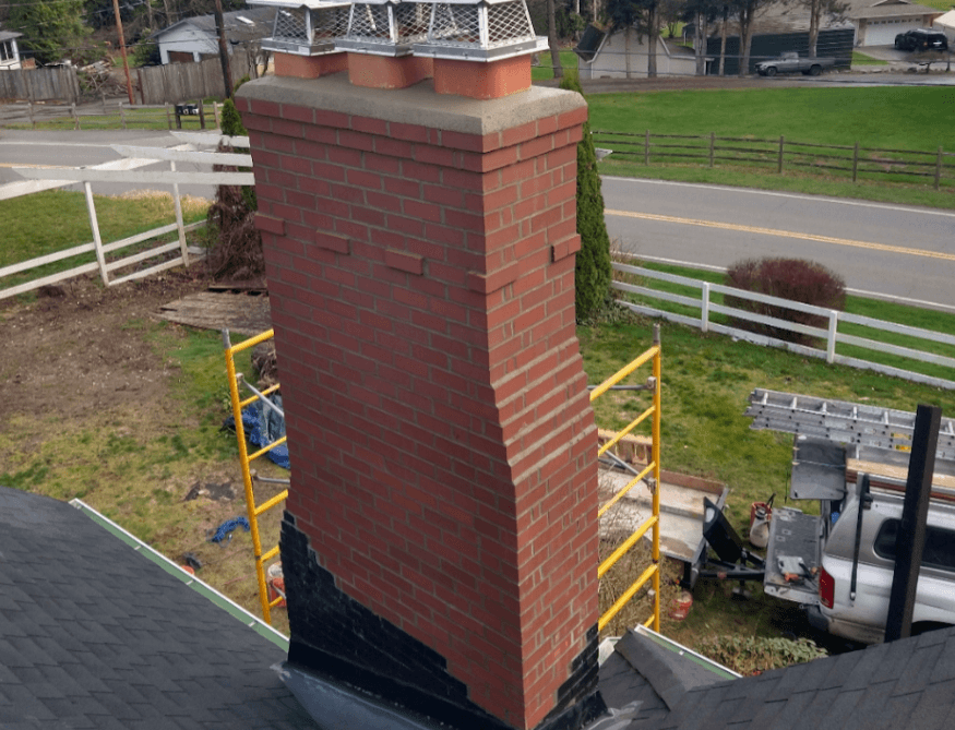 Chimney Service Any Time chimney services work photo 6 - Professional chimney cleaning and repair in Wilmington, Massachusetts