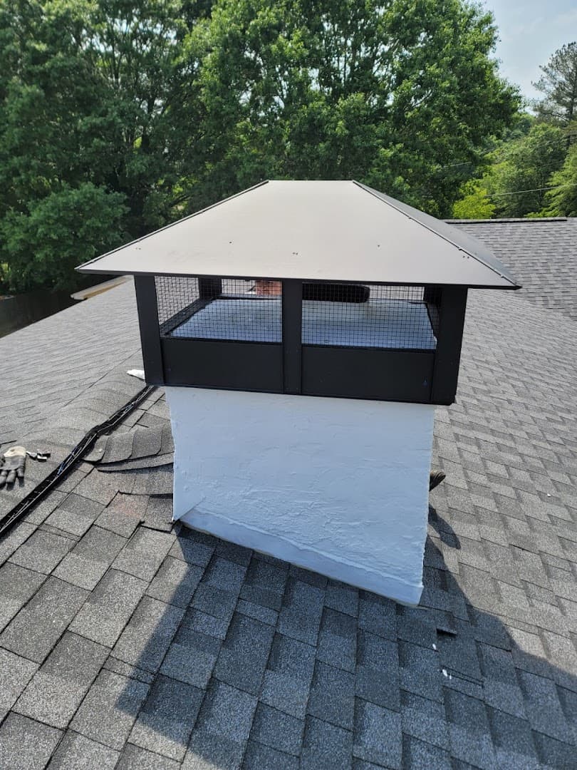 Five Star Chimney Heating and Cooling chimney services work photo 6 - Professional chimney cleaning and repair in Cartersville, Georgia