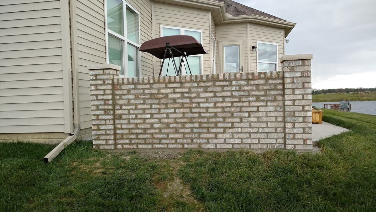 Davis Masonry llc chimney services work photo 5 - Professional chimney cleaning and repair in Swanton, Ohio