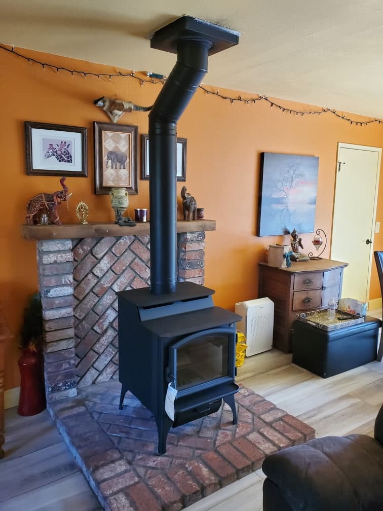 Village Sweep | Village Hearth & Home chimney services work photo 5 - Professional chimney cleaning and repair in Fairfield, California