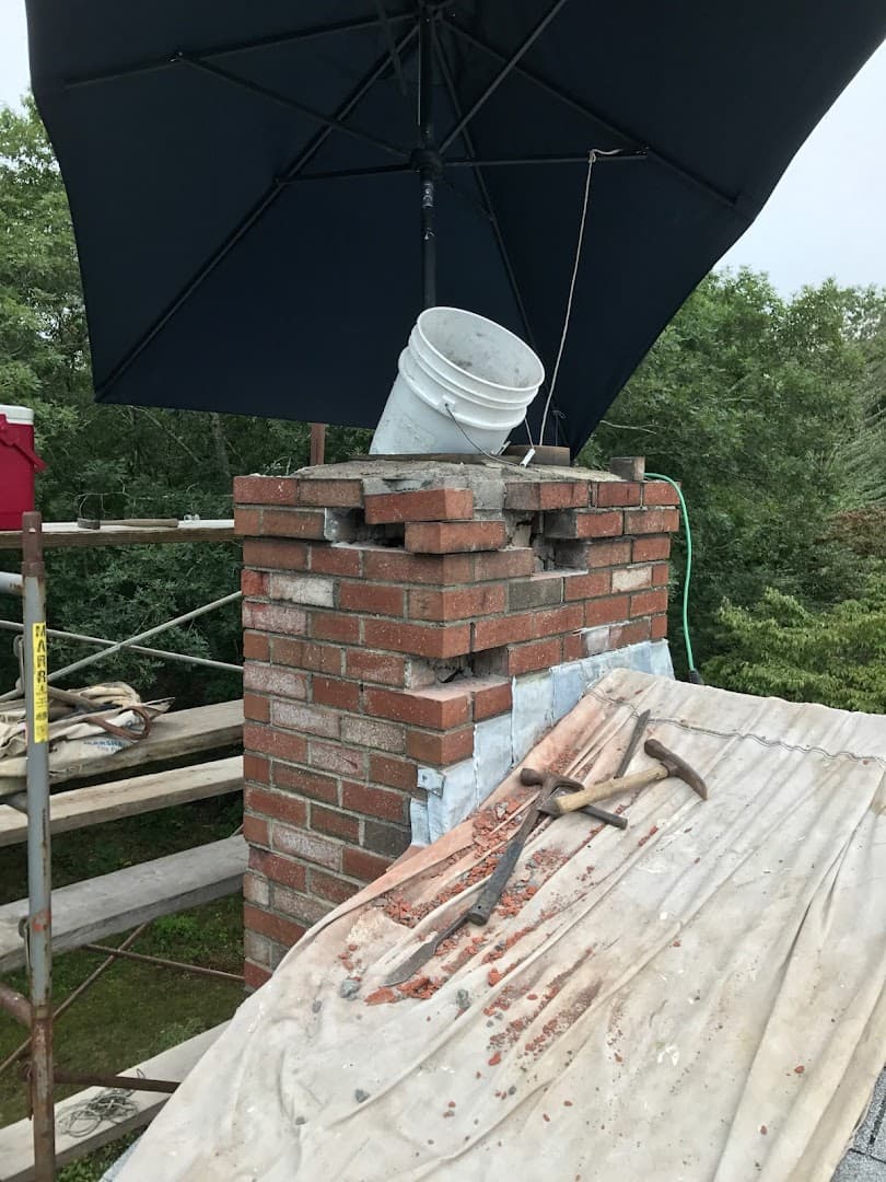South County Chimney Sweep chimney services work photo 5 - Professional chimney cleaning and repair in Richmond, Massachusetts