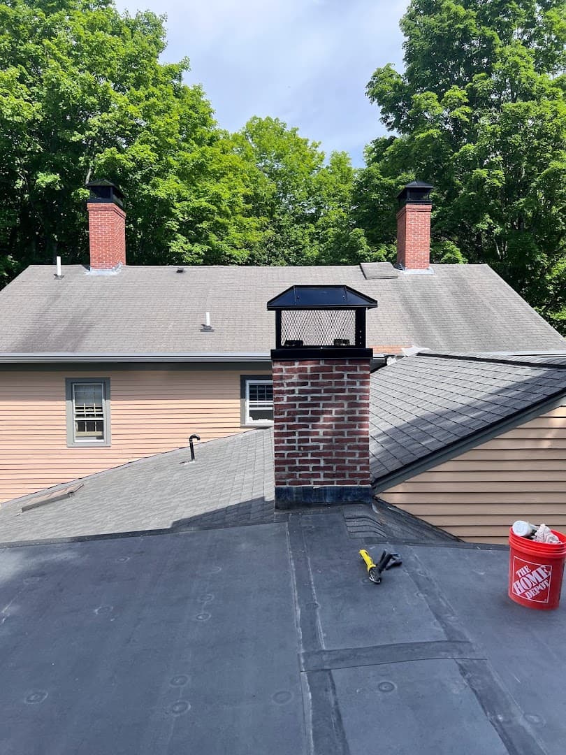 Anything Chimney chimney services work photo 6 - Professional chimney cleaning and repair in Auburn, Massachusetts