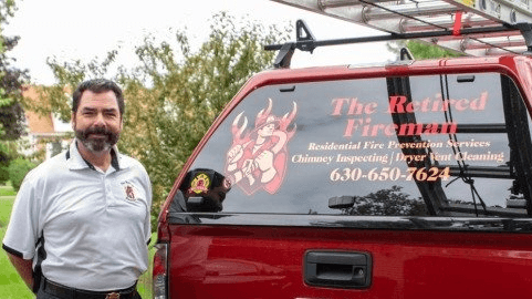 The Retired Fireman Co. LLC - Professional chimney cleaning, inspection and repair services in Sycamore, Georgia