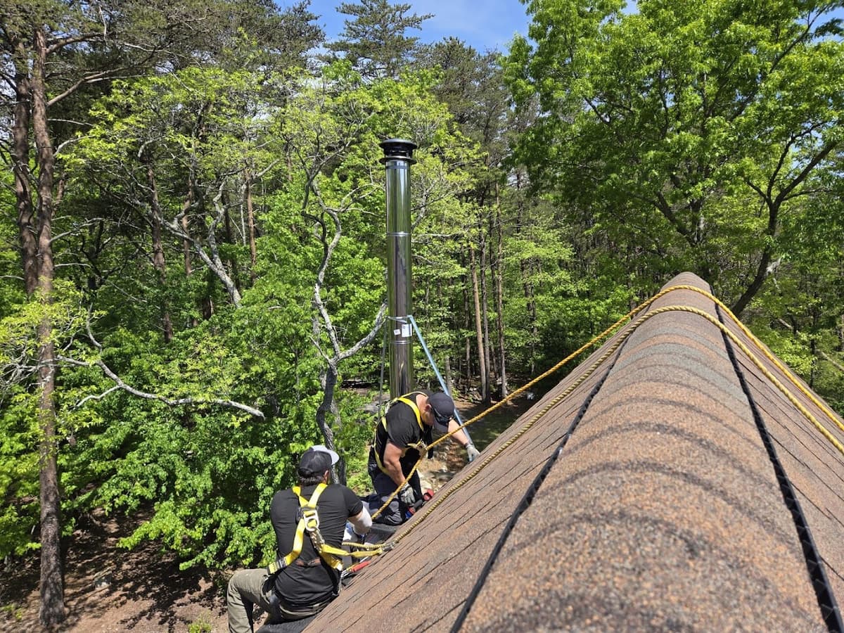 Simple Solutions Chimney Sweep and Dryer Vent thumbnail 4