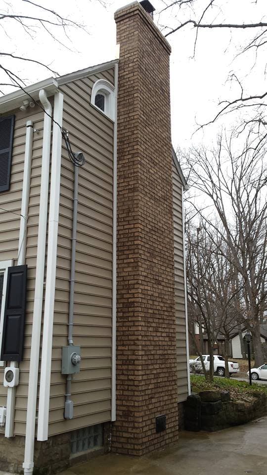 Vecchio Masonry & Construction chimney services work photo 6 - Professional chimney cleaning and repair in Mt Vernon, Oregon