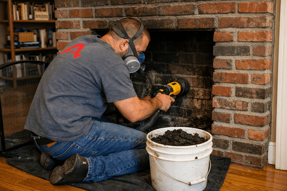 Chimney Crafters chimney services work photo 6 - Professional chimney cleaning and repair in Boston, Massachusetts