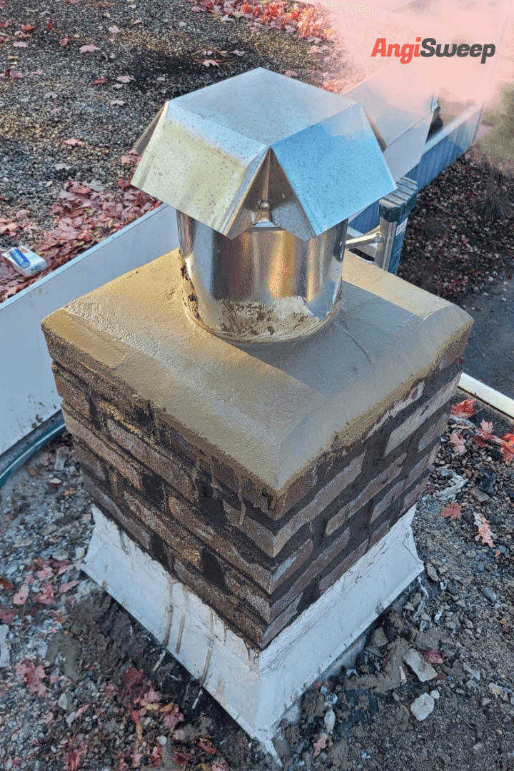 AngiSweep chimney services work photo 5 - Professional chimney cleaning and repair in Cleveland, Oregon