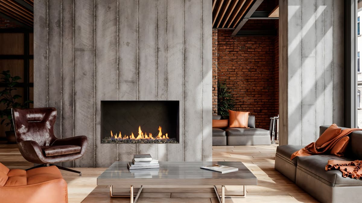 Majestic Distributing Co-The House of Fireplaces chimney services work photo 5 - Professional chimney cleaning and repair in Elgin, Illinois