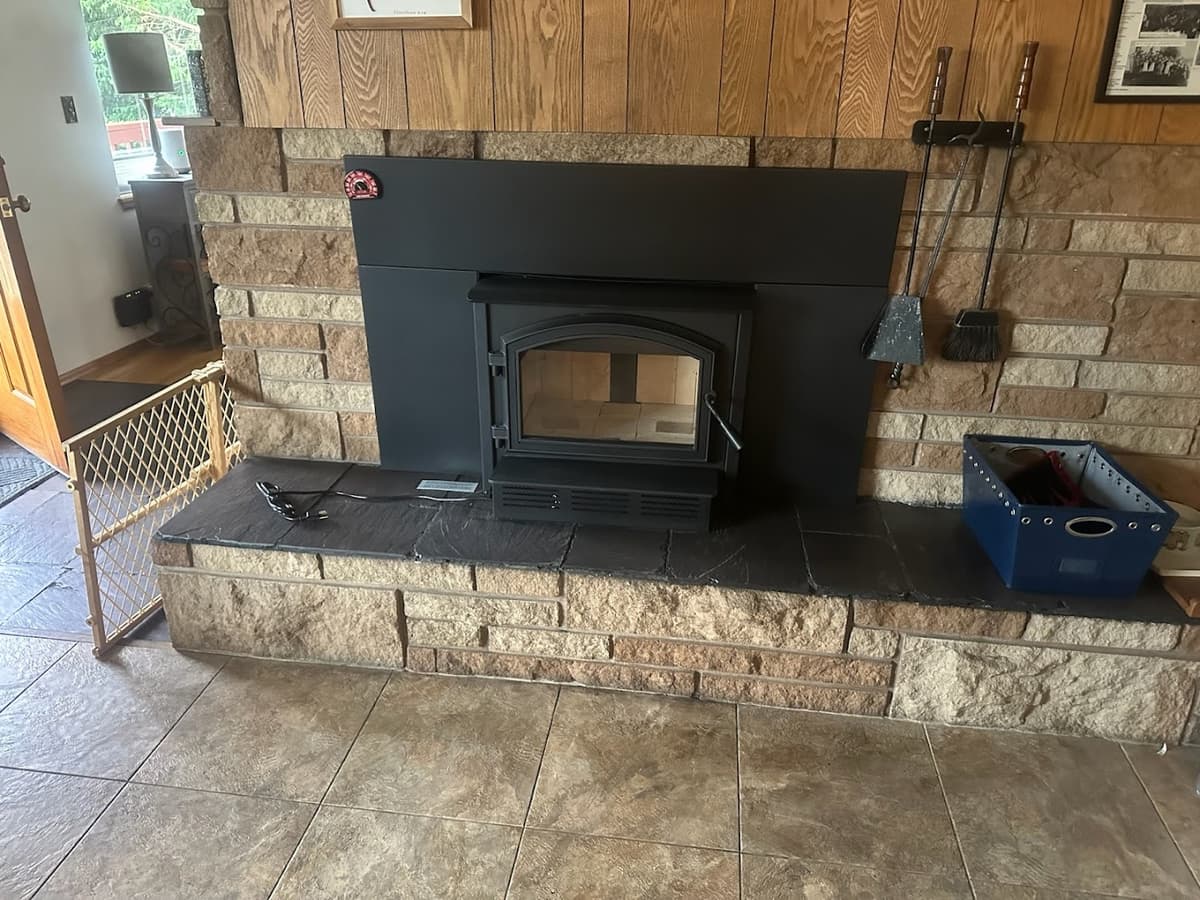 Chimcare chimney services work photo 5 - Professional chimney cleaning and repair in Winfield, Illinois