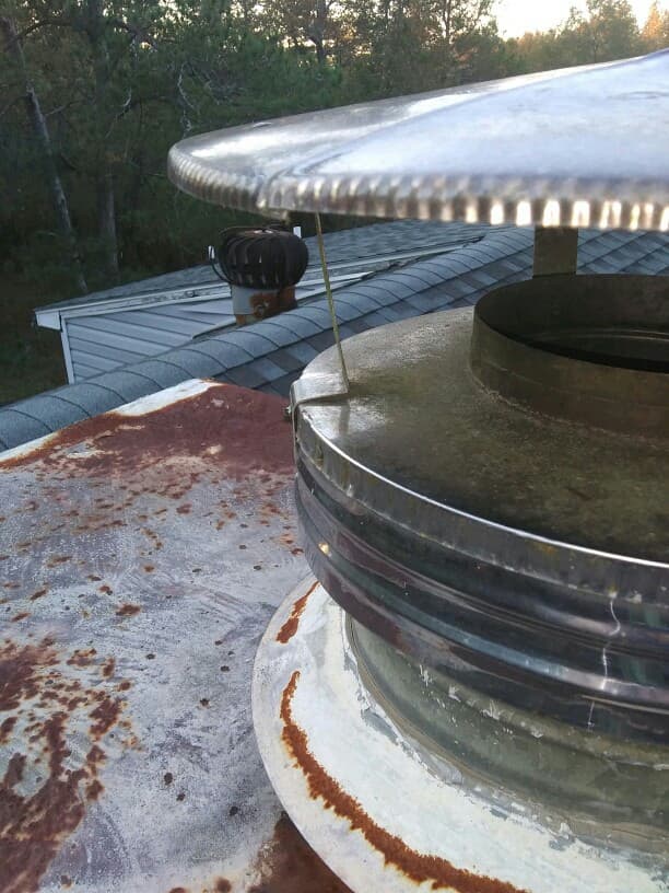 Savannah River Chimney Sweep chimney services work photo 6 - Professional chimney cleaning and repair in North Augusta, Georgia