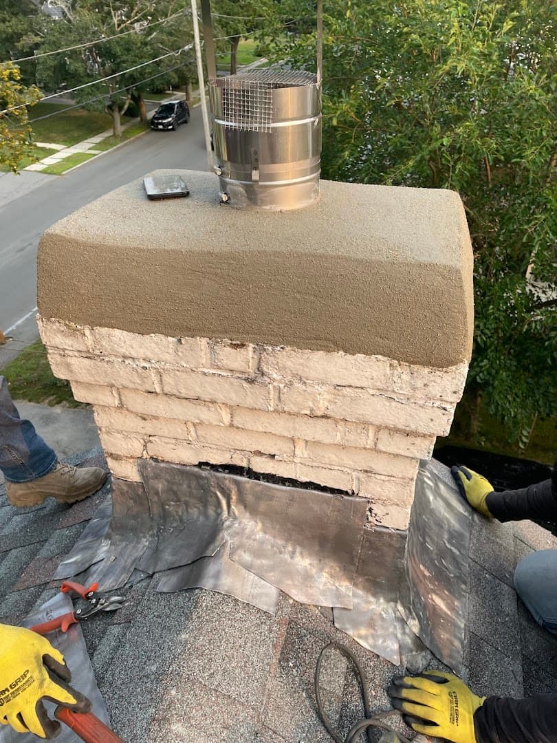 Topdog Chimney chimney services work photo 6 - Professional chimney cleaning and repair in Lynn, Massachusetts
