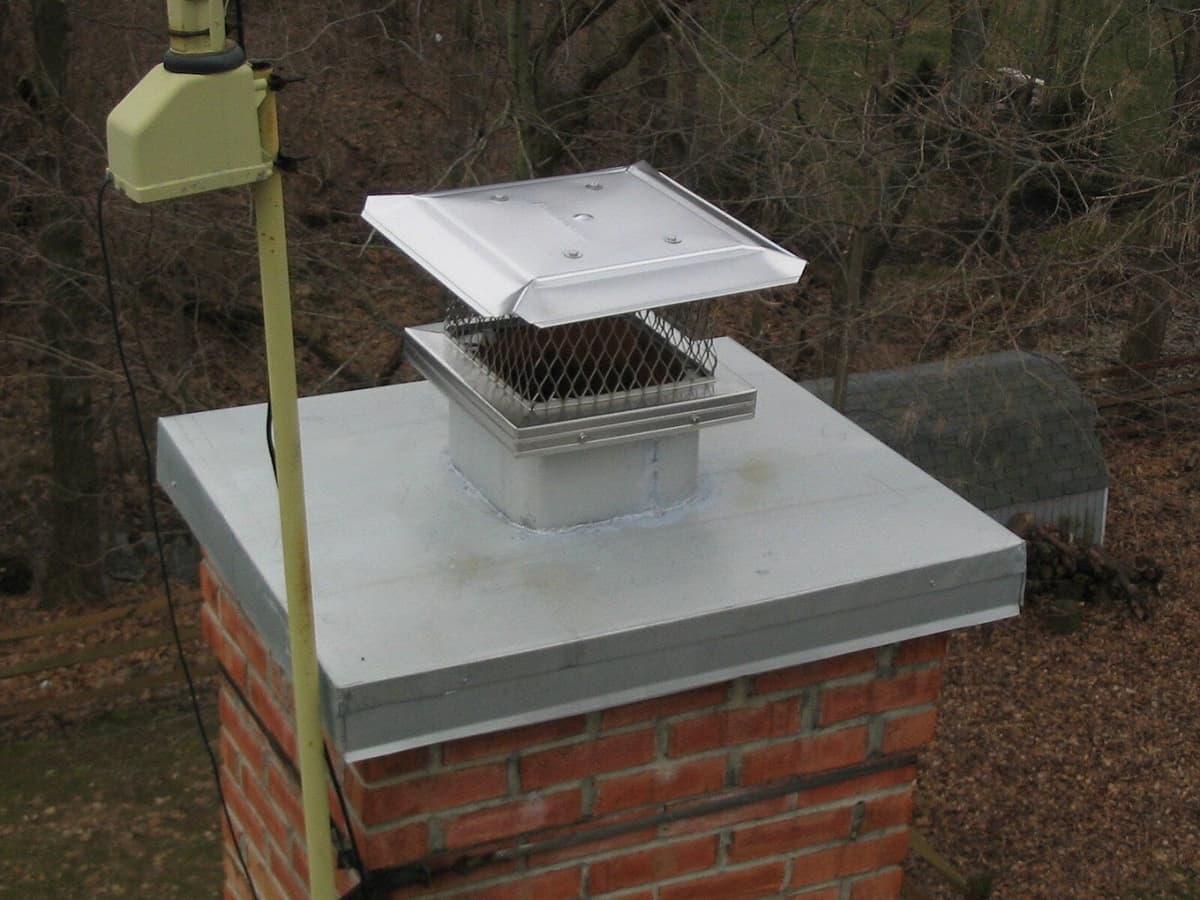 Karl Mattes Co., Inc. chimney services work photo 5 - Professional chimney cleaning and repair in Cincinnati, Ohio