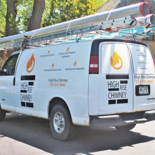 High Rise Chimney chimney services work photo 6 - Professional chimney cleaning and repair in Burlington, Massachusetts