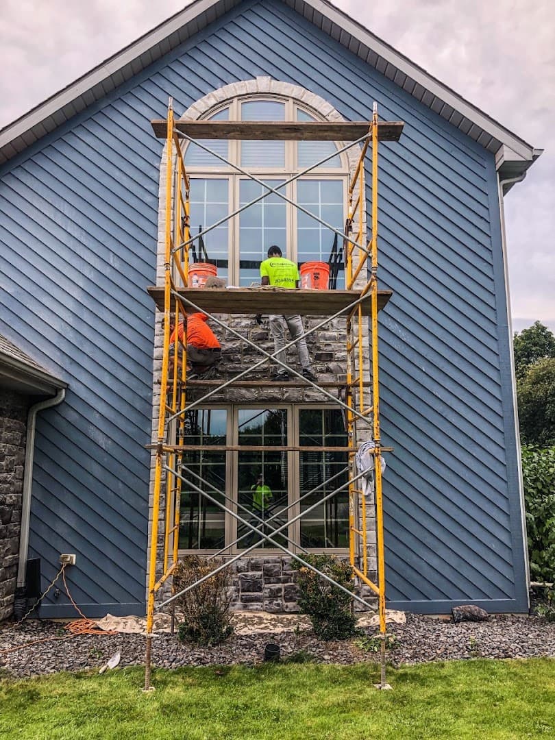 Environmental Contracting Services, INC. chimney services work photo 5 - Professional chimney cleaning and repair in Pleasant Prairie, Wisconsin