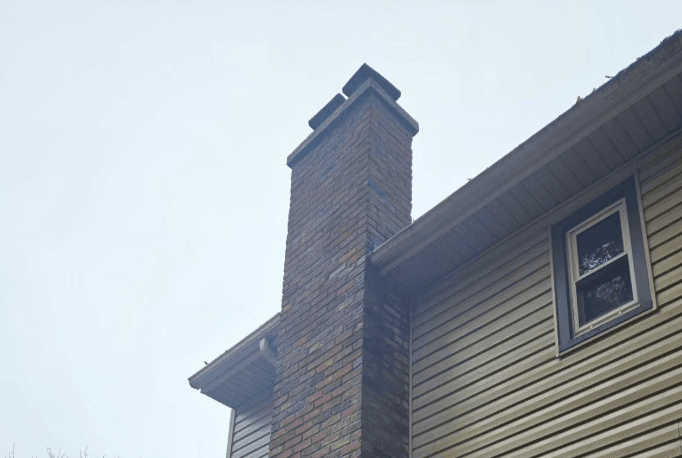 Vilardo's Complete Masonry LLC chimney services work photo 5 - Professional chimney cleaning and repair in Morrow, Ohio