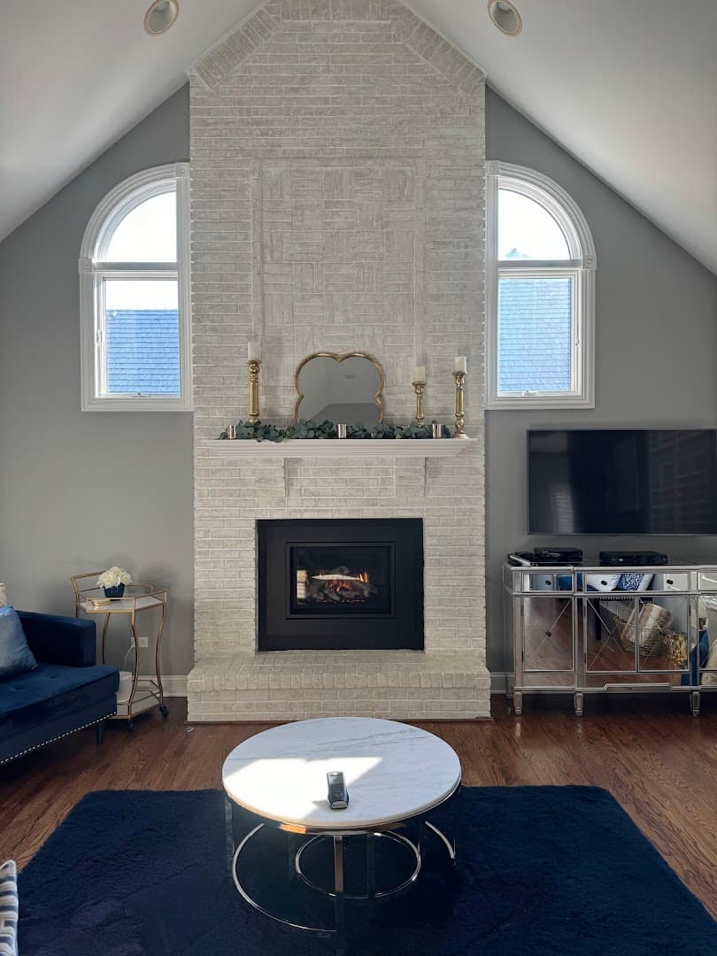 Fire and Stone,LLC chimney services work photo 6 - Professional chimney cleaning and repair in Joliet, Illinois