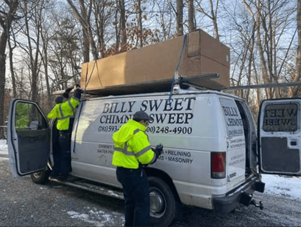 Billy Sweet Chimney Sweep - Professional chimney cleaning, inspection and repair services in North Andover, Massachusetts