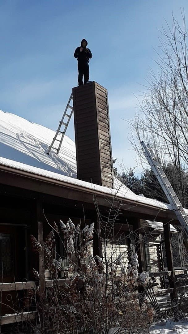 Caponi Chimney - Professional chimney cleaning, inspection and repair services in Racine, Massachusetts