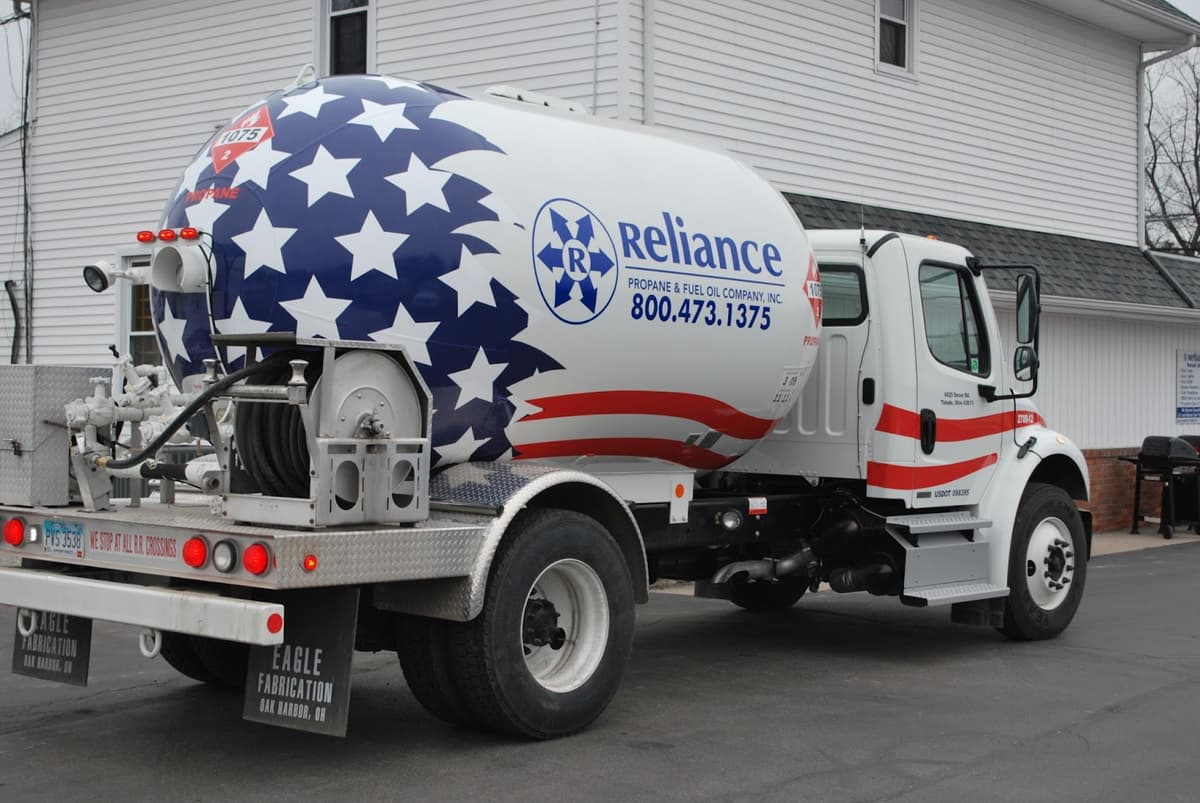 Reliance Propane & Fuel Oil - Professional chimney cleaning, inspection and repair services in Toledo, Ohio