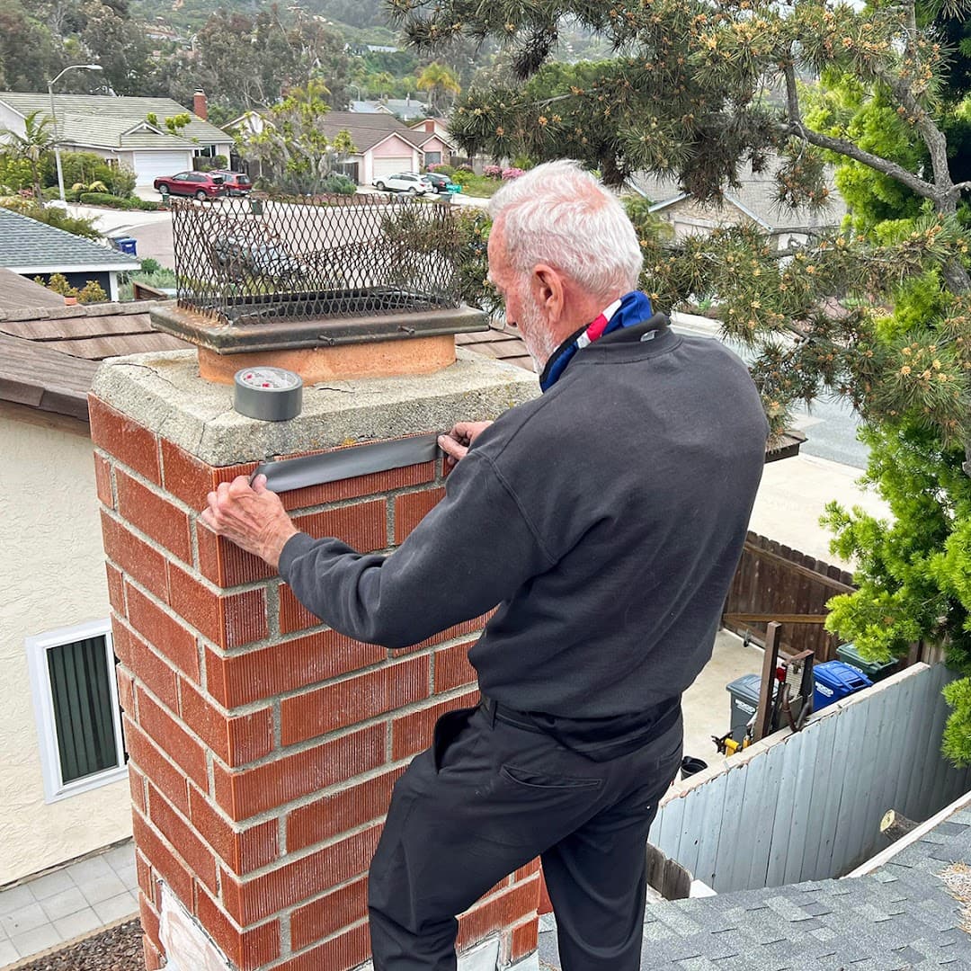 Chimney Sweeps - Professional chimney cleaning, inspection and repair services in Lakeside, California