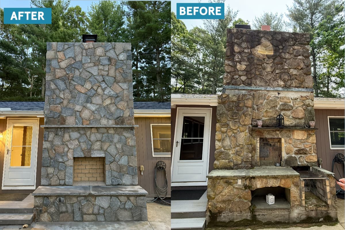 Chimney Goat - Professional chimney cleaning, inspection and repair services in Roslindale, Massachusetts