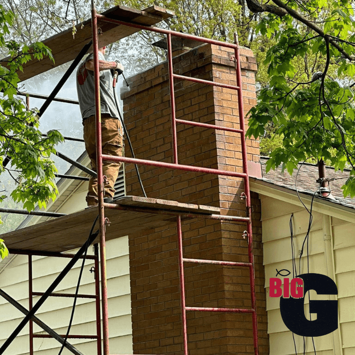 Big G Construction & Restoration - Professional chimney cleaning, inspection and repair services in Vienna, Ohio