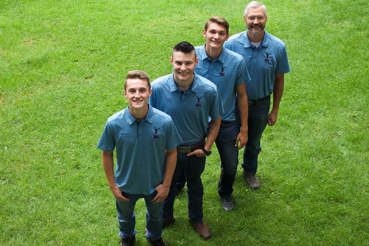 BELL Services, LLC chimney services work photo 5 - Professional chimney cleaning and repair in Spokane, Washington