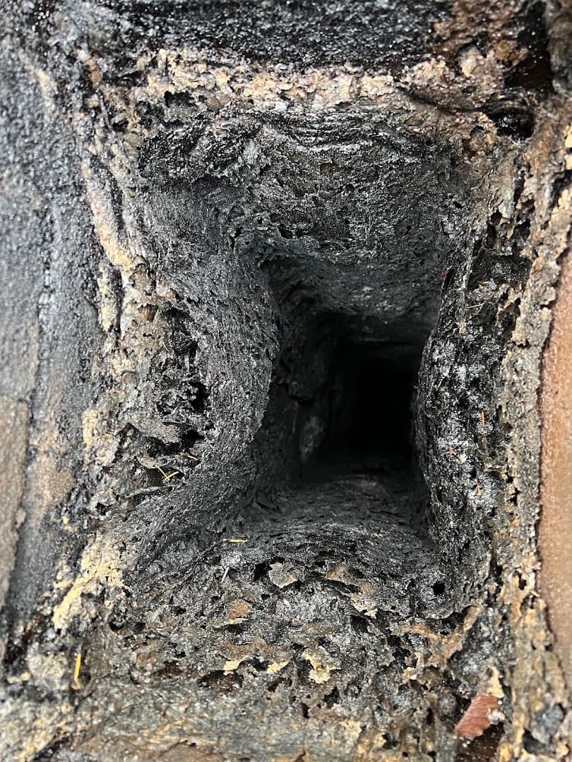 BRADLEY CHIMNEY SWEEPS LLC chimney services work photo 5 - Professional chimney cleaning and repair in Kelso, Washington