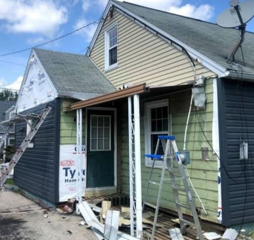A&L Royalton Roof & Siding chimney services work photo 5 - Professional chimney cleaning and repair in Rocky River, Oregon