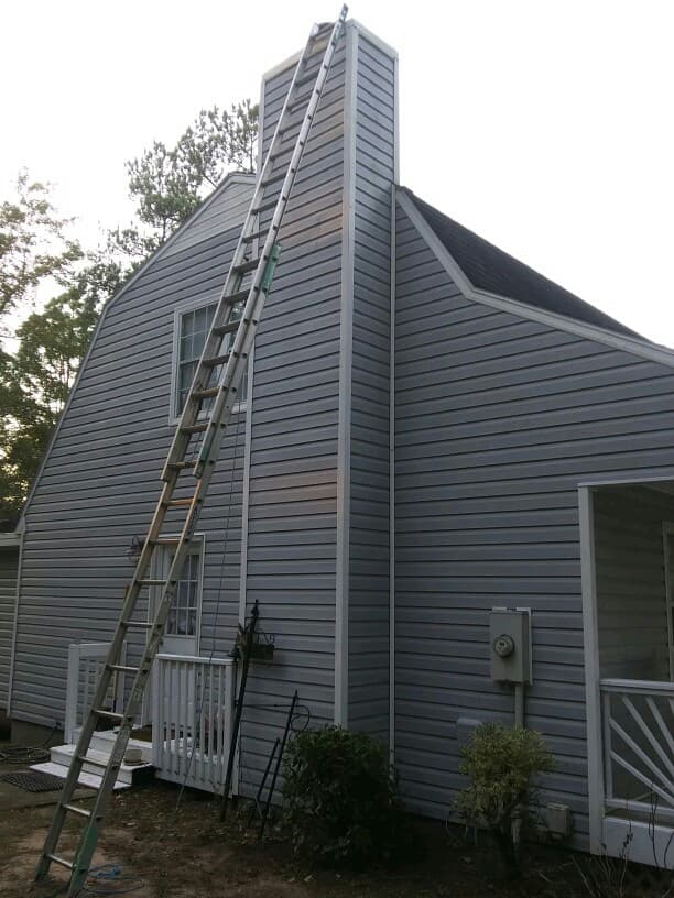 Savannah River Chimney Sweep chimney services work photo 5 - Professional chimney cleaning and repair in North Augusta, Georgia