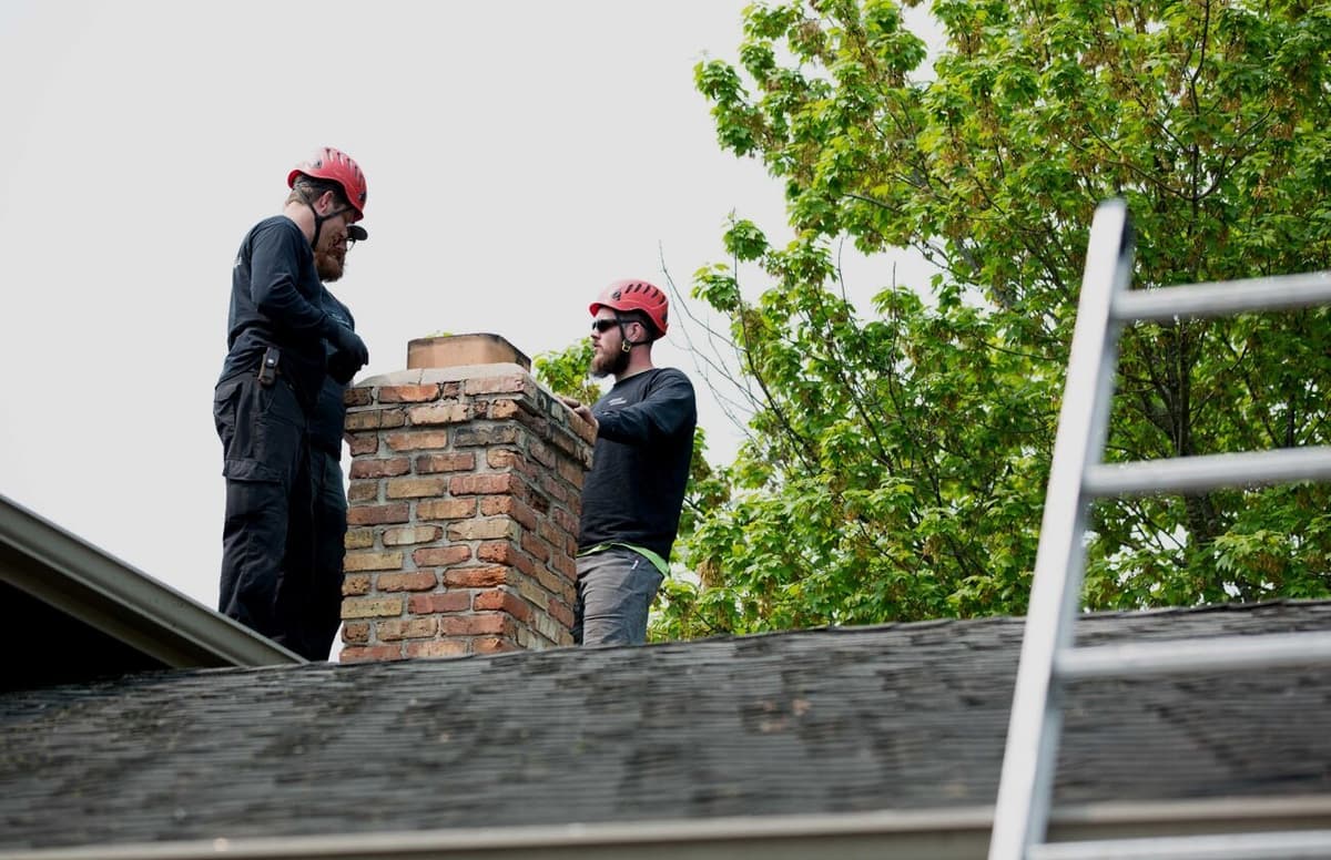 Pure Chimney Clean Everett chimney services work photo 6 - Professional chimney cleaning and repair in Everett, Washington