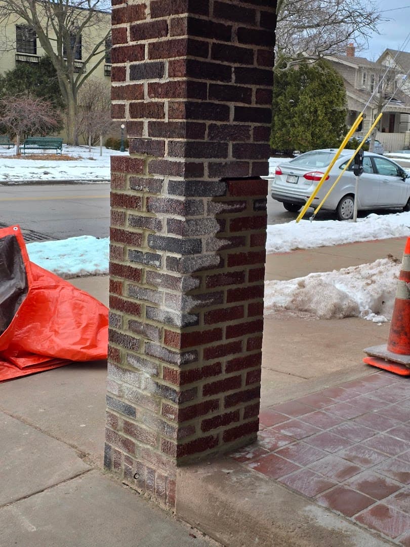 JM Restoration LLC. chimney services work photo 5 - Professional chimney cleaning and repair in Milwaukee, Massachusetts