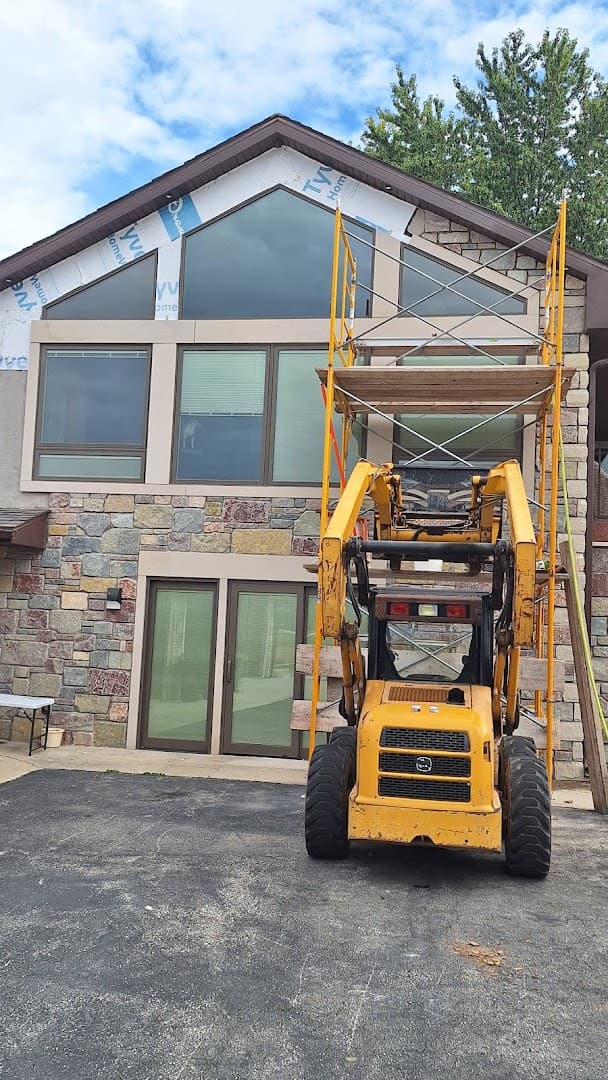 Tim VanBeynen Masonry chimney services work photo 5 - Professional chimney cleaning and repair in Fond du Lac, Wisconsin