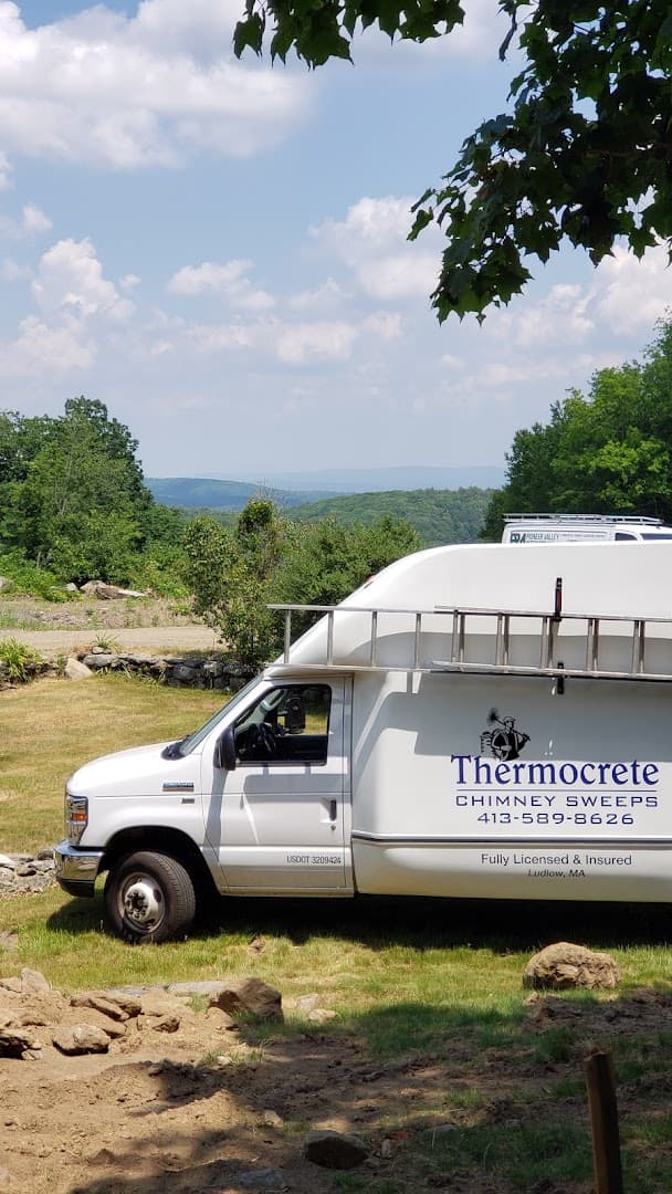Thermocrete Chimney Sweeps, LLC chimney services work photo 6 - Professional chimney cleaning and repair in Ludlow, Massachusetts