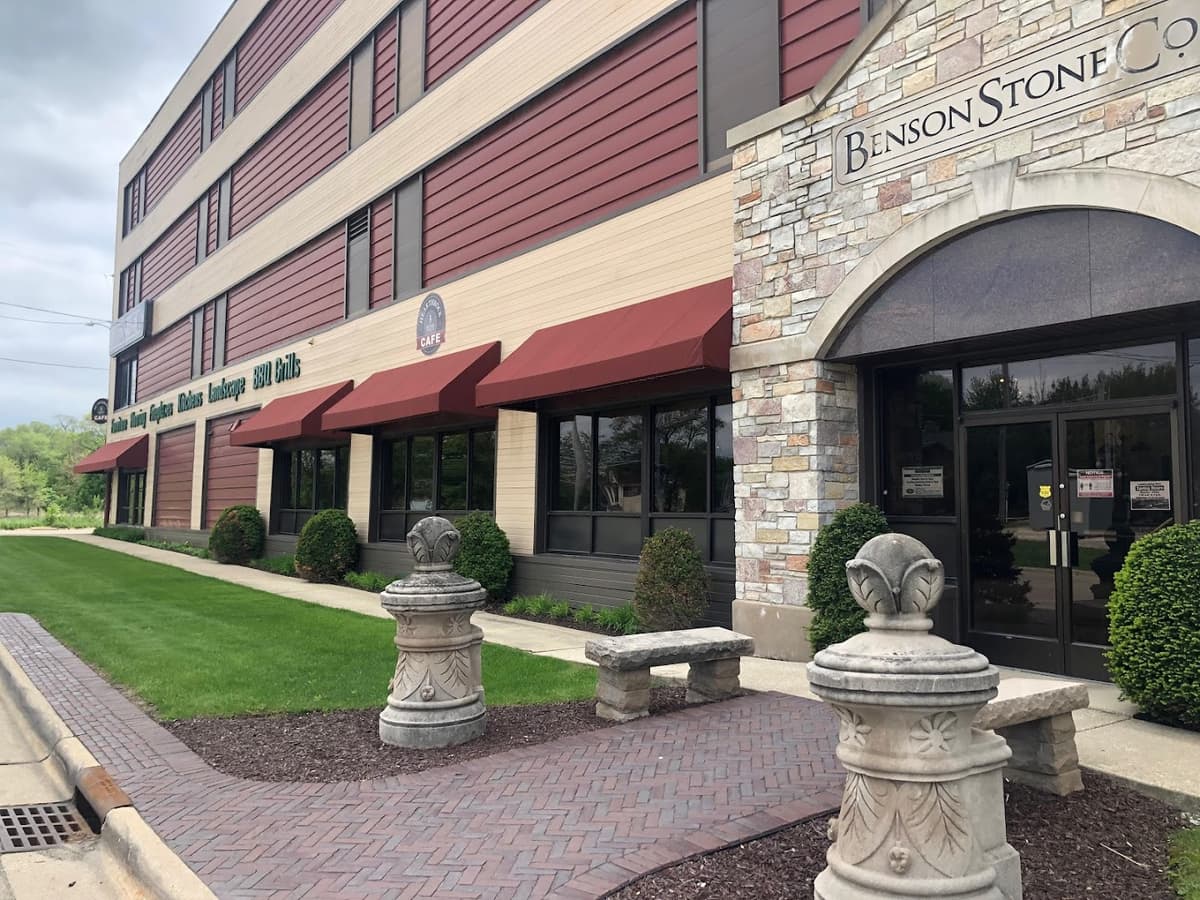The Fireplace Store at Benson Stone - Professional chimney cleaning, inspection and repair services in Rockford, Illinois