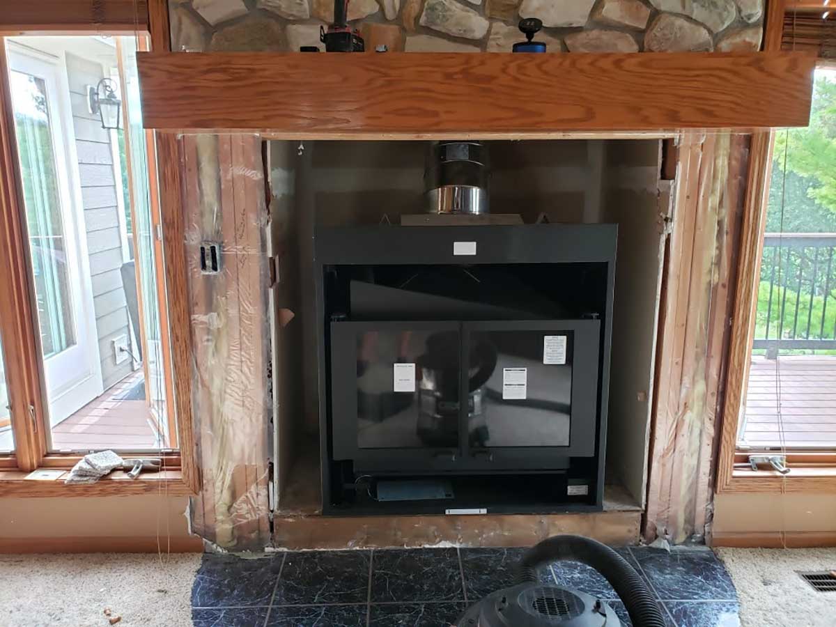 S.E. Wisconsin Chimneys & Fireplaces chimney services work photo 6 - Professional chimney cleaning and repair in Wind Lake, Wisconsin