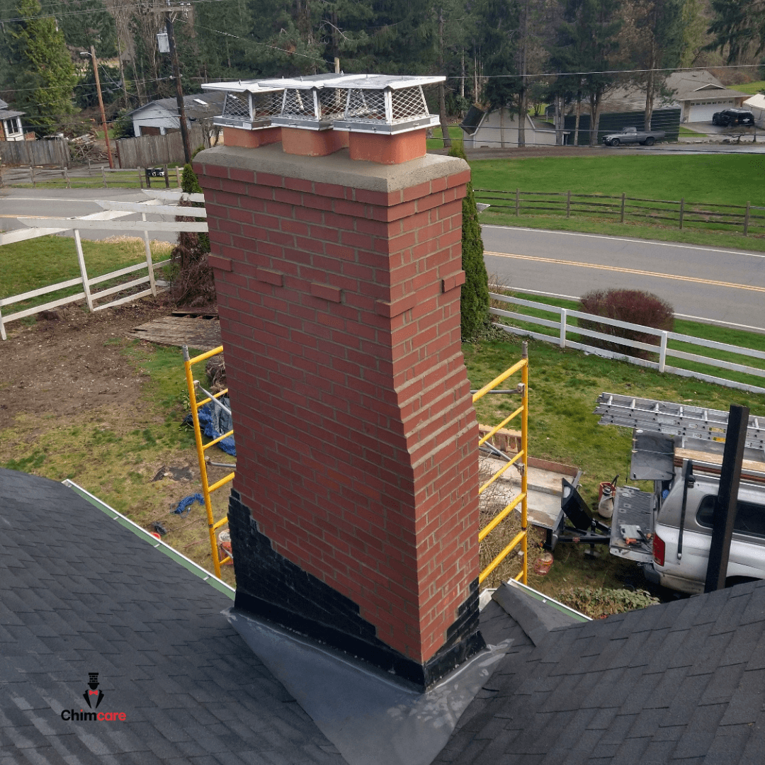 Chimcare chimney services work photo 6 - Professional chimney cleaning and repair in Providence, Washington