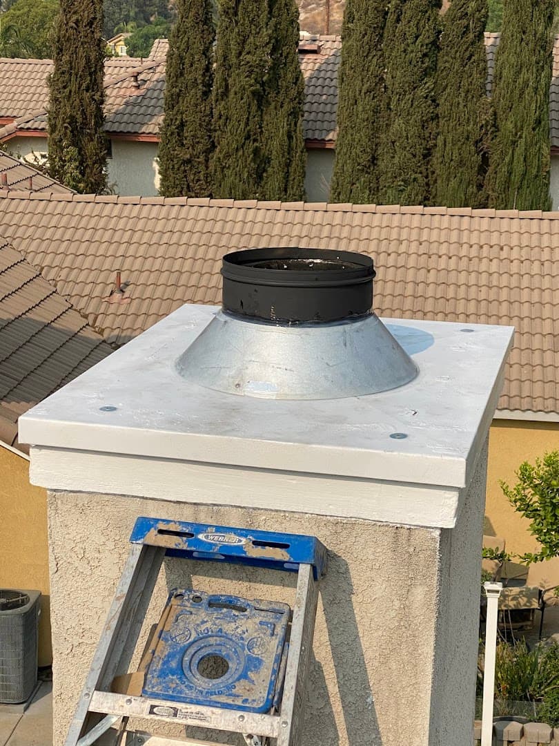 John's Chimney Sweep chimney services work photo 5 - Professional chimney cleaning and repair in Riverside, Oregon