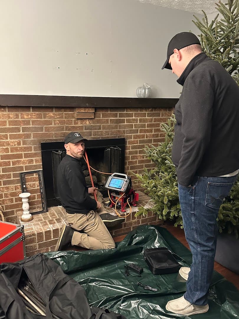 The Honest Chimney & Masonry Company chimney services work photo 5 - Professional chimney cleaning and repair in Pickerington, Oregon