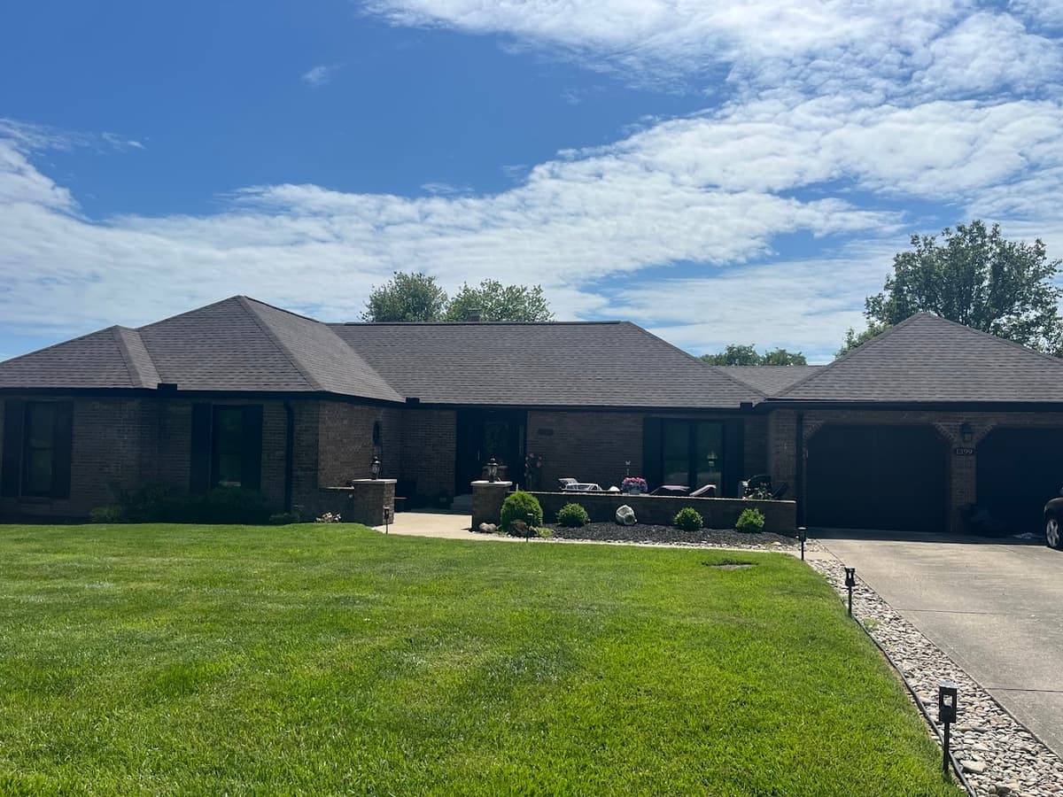 American Premier Roofing chimney services work photo 6 - Professional chimney cleaning and repair in Cincinnati, Ohio