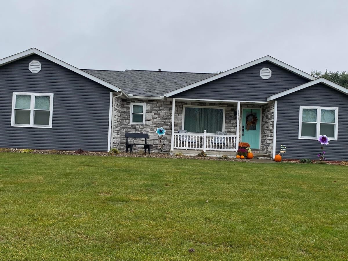 C Baxter Masonry LLC chimney services work photo 5 - Professional chimney cleaning and repair in Canton, Ohio