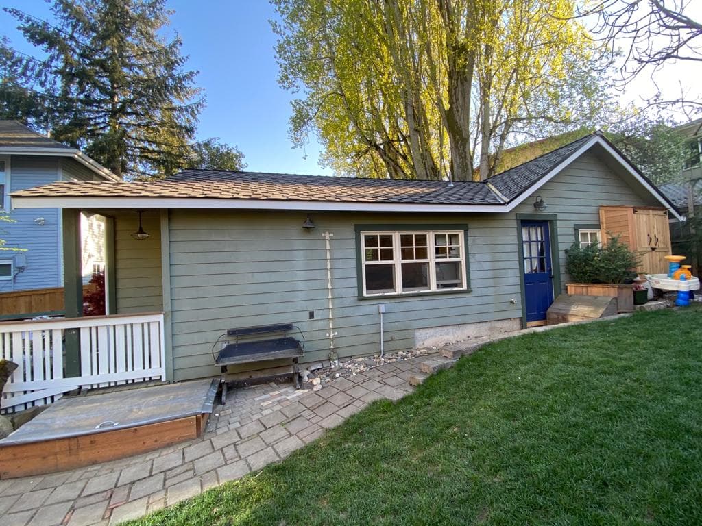 MACO CONSTRUCTION INC chimney services work photo 5 - Professional chimney cleaning and repair in Redmond, Washington