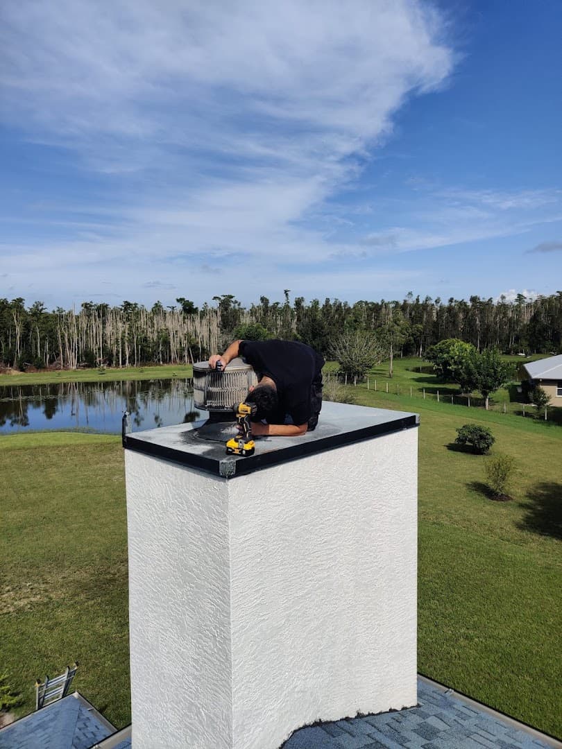 Topline Chimney Services chimney services work photo 6 - Professional chimney cleaning and repair in Marysville, Washington