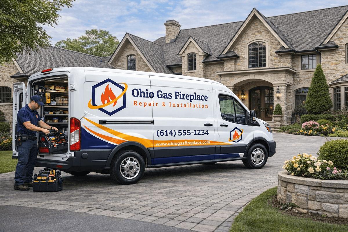 OHIO GAS FIREPLACE REPAIR AND INSTALLATION thumbnail 2